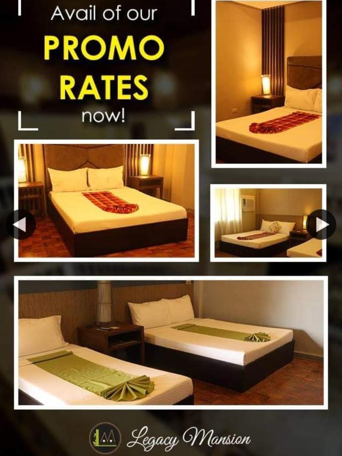 Legacy Mansion Hotel Iloilo City Eksteriør billede