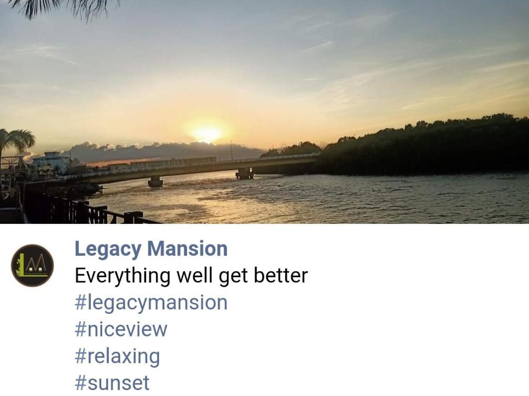 Legacy Mansion Hotel Iloilo City Eksteriør billede